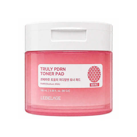 LEBELAGE TRULY PDRN TONER PAD (180ml / 60ea)