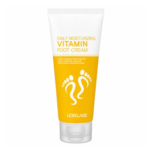 LEBELAGE DAILY MOISTURIZING VITAMIN FOOT CREAM (100ml)