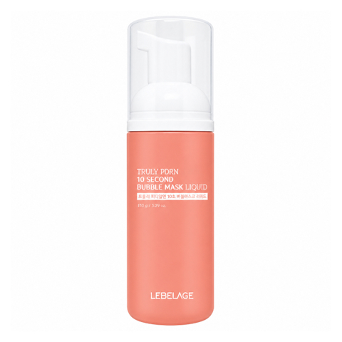 LEBELAGE TRULY PDRN 10-SECOND BUBBLE MASK LIQUID (150gr)