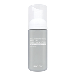 LEBELAGE TRULY GLUTATHIONE 10SECOND BUBBLE MASK LIQUID (150gr)