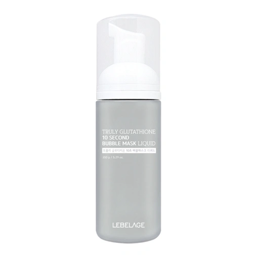 LEBELAGE TRULY GLUTATHIONE 10SECOND BUBBLE MASK LIQUID (150gr)