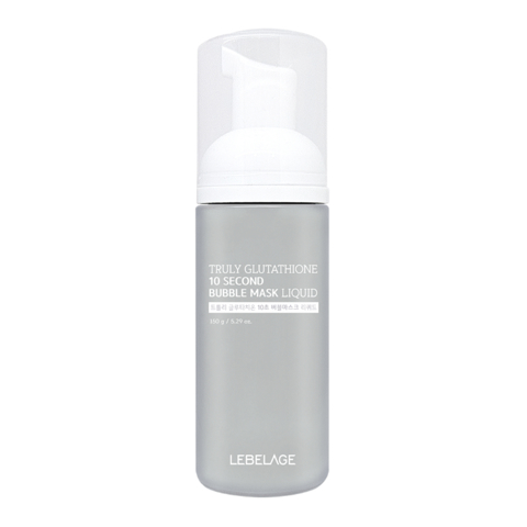 LEBELAGE TRULY GLUTATHIONE 10SECOND BUBBLE MASK LIQUID (150gr)