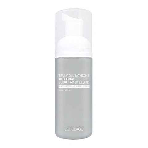 LEBELAGE TRULY GLUTATHIONE 10SECOND BUBBLE MASK LIQUID (150gr)
