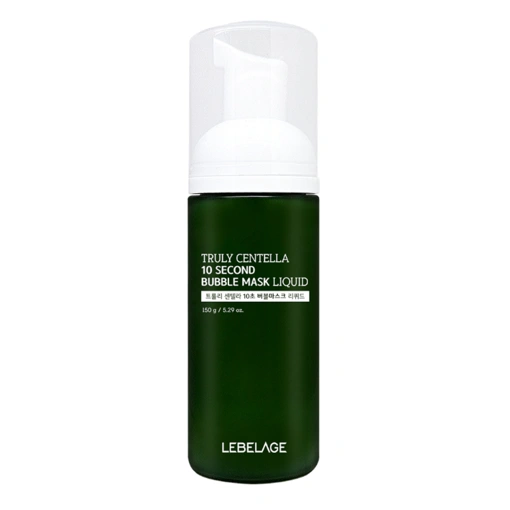 LEBELAGE TRULY CENTELLA 10SECOND BUBBLE MASK LIQUID (150gr)