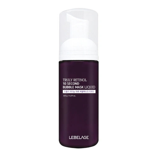 LEBELAGE TRULY RETINOL 10SECOND BUBBLE MASK LIQUID (150gr)