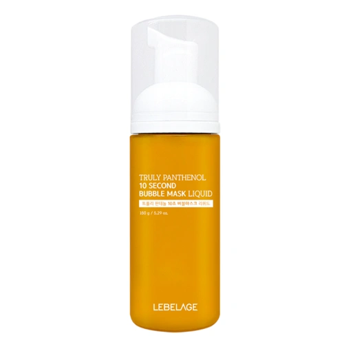 LEBELAGE TRULY PANTHENOL 10SECOND BUBBLE MASK LIQUID (150gr)