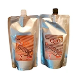 [SALE] BOSNIC #LIGHT BROWN COENZYME Q10 SQUID HAIR COLOR CREAM (500ml * 2ea)