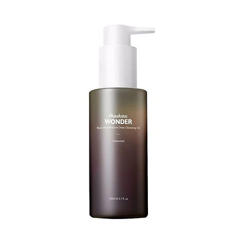 [SALE] HARUHARU WONDER BLACK RICE MOISTURE DEEP CLEANSING OIL (150ml)