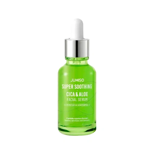 [SALE] JUMISO SUPER SOOTHING CICA & ALOE FACIAL SERUM (5ml)