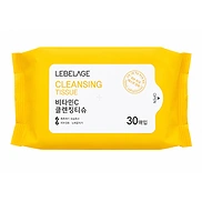 LEBELAGE VITAMIN C CLEANSING TISSUE (30pcs)