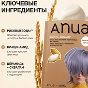 ANUA K-POP DEMON HUNTERS RICE 70 INTENSIVE MOISTURIZING MILK MASK (25ml * 10ea)