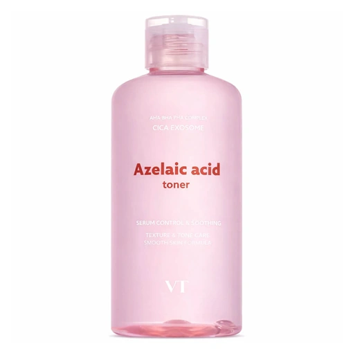 VT COSMETICS AZELAIC ACID TONER (250ml)