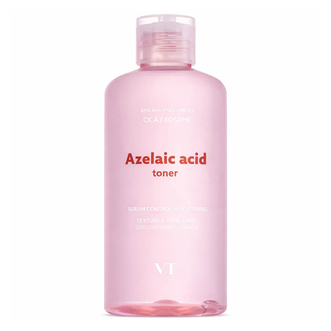 VT COSMETICS AZELAIC ACID TONER (250ml)