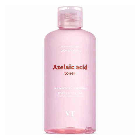 VT COSMETICS AZELAIC ACID TONER (250ml)