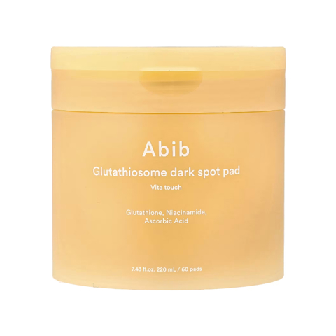 ABIB GLUTATHIOSOME DARK SPOT PAD VITA TOUCH (60ea/220ml)