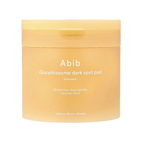ABIB GLUTATHIOSOME DARK SPOT PAD VITA TOUCH (60ea/220ml)