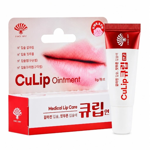 DONGWHA CULIP OINTMENT MEDICAL LIP CARE (8gr)