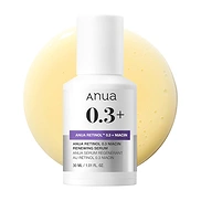 ANUA RETINOL 0.3% + NIACIN RENEWING SERUM (30ml)