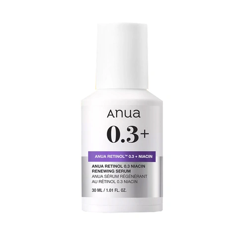 ANUA RETINOL 0.3% + NIACIN RENEWING SERUM (30ml)