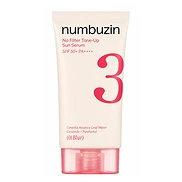 NUMBUZIN #01 BLUR NO.3 NO FILTER TONE-UP SUN SERUM SPF 50+ / PA++++ (50ml)