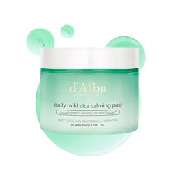 [SALE] D'ALBA DAILY MILD CICA CALMING PAD (50ea) повреждена упаковка