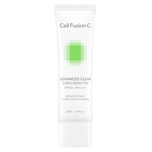 CELLFUSION C ADVANCED CLEAR SUNSCREEN 100 SPF 50+/PA++++ (50ml)