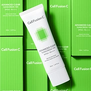 CELLFUSION C ADVANCED CLEAR SUNSCREEN 100 SPF 50+/PA++++ (50ml)