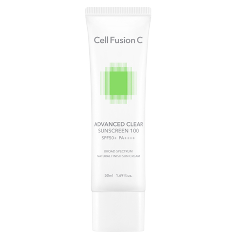 CELLFUSION C ADVANCED CLEAR SUNSCREEN 100 SPF 50+/PA++++ (50ml)