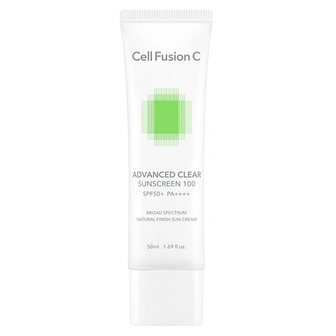 CELLFUSION C ADVANCED CLEAR SUNSCREEN 100 SPF 50+/PA++++ (50ml)