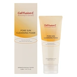CELLFUSION C PORE SUN CLEANSING FOAM (150ml)