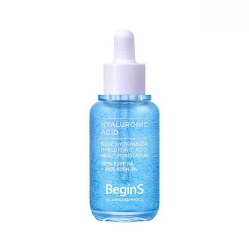 BEGINS BY JUNG SAEM MOOL BLUE HYDRANGEA HYALURONIC ACID MOISTURIZING SERUM (30ml)