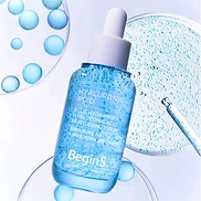 BEGINS BY JUNG SAEM MOOL BLUE HYDRANGEA HYALURONIC ACID MOISTURIZING SERUM (30ml)