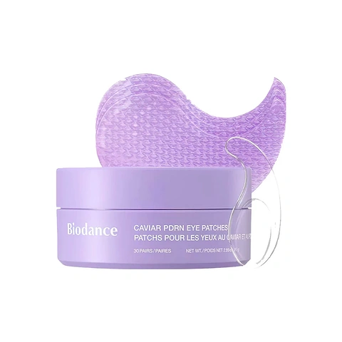 BIODANCE CAVIAR PDRN EYE PATCHES (30pairs/60ea)