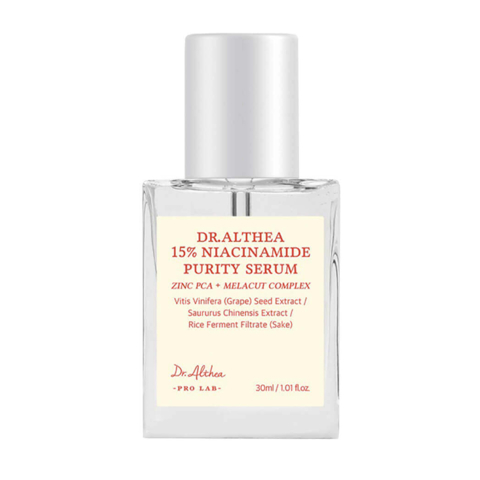 DR. ALTHEA 15% NIACINAMIDE PURITY SERUM (30ml)
