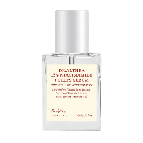 DR. ALTHEA 15% NIACINAMIDE PURITY SERUM (30ml)