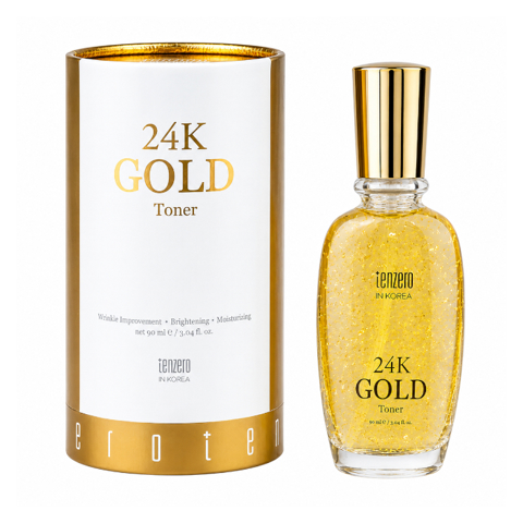 TENZERO 24K GOLD RADIANCE TONER (90ml)