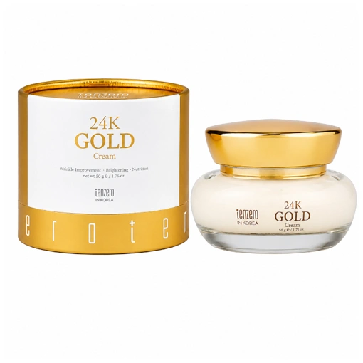 TENZERO 24K GOLD RADIANCE CREAM (50gr)