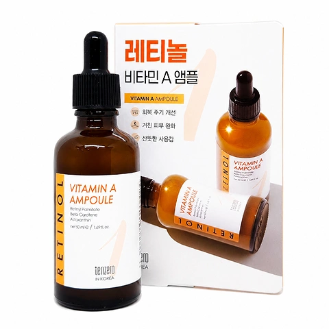 TENZERO RETINOL VITAMIN A AMPOULE (50ml)