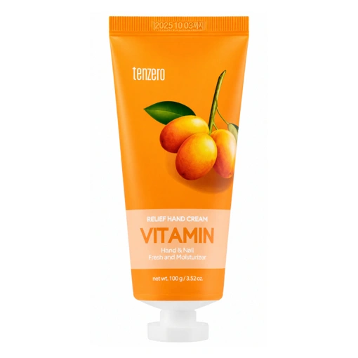 TENZERO RELIEF HAND CREAM - VITAMIN (100gr)