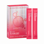 LG HOUSEHOLD & HEALTH CARE VITAL GARDEN HANAMI COLLAGEN JELLY (420gr) (15gr * 28 Sticks)