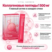 LG HOUSEHOLD & HEALTH CARE VITAL GARDEN HANAMI COLLAGEN JELLY (15g×28sticks)