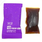 LG HOUSEHOLD & HEALTH CARE VITAL GARDEN GLAMFIT BLOOD-GLUCOSE-CUT & FIBER JELLY / PRUNE FLAVOR (280gr) (20gr * 14ea)