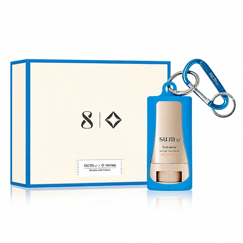 SUM37 SUN-AWAY VELVET SUN STICK SPECIAL SET (18gr)