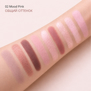 O HUI #02 MOOD PINK REAL COLOR EYE PALETTE (5.4gr)
