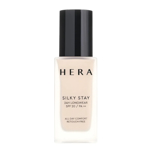 HERA #19N1 LIGHT VANILLA SILKY STAY 24H LONGWEAR FOUNDATION SPF20/PA++ (30gr)