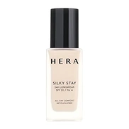 HERA #19N1 LIGHT VANILLA SILKY STAY 24H LONGWEAR FOUNDATION SPF20/PA++ (30gr)