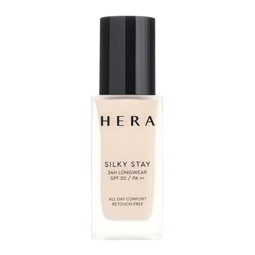 HERA #19N1 LIGHT VANILLA SILKY STAY 24H LONGWEAR FOUNDATION SPF20/PA++ (30gr)