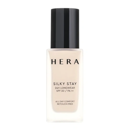 HERA #19N1 LIGHT VANILLA SILKY STAY 24H LONGWEAR FOUNDATION SPF20/PA++ (30gr)
