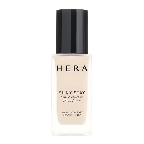 HERA #19N1 LIGHT VANILLA SILKY STAY 24H LONGWEAR FOUNDATION SPF20/PA++ (30gr)