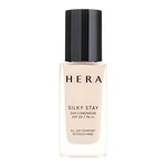 HERA # 21C1 ROSE VANILLA SILKY STAY 24H LONGWEAR FOUNDATION SPF20/PA++ (30gr)